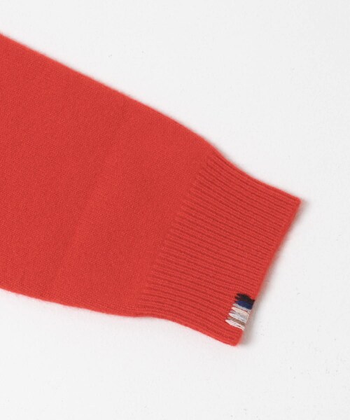 URBAN RESEARCH(アーバンリサーチ)の「Extreme Cashmere LIKE(ニット/セーター・レディース・NAVY/TOMATO・-)」の12枚目の写真