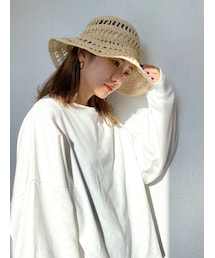 Ungrid | 透かし編みHAT(ハット)