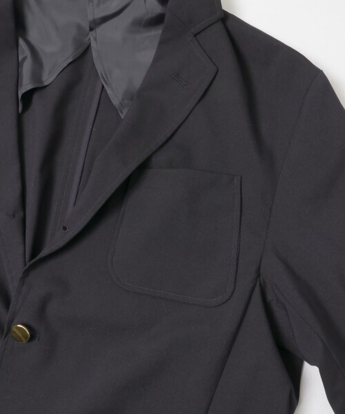 URBAN RESEARCH DOORS(アーバンリサーチドアーズ)の「FORK&SPOON キャリーマンテーラードジャケット(テーラードジャケット・メンズ・NAVY/CHARCOAL・4/5)」の19枚目の写真