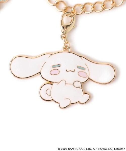 VIS（ビス）の「【シナモロール】VIS別注アソートマルチチャーム（チャーム・レディース・ゴールド/ゴールド系・F）」の16枚目の写真