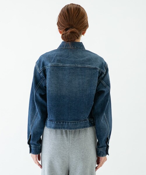 URBAN RESEARCH Sonny Label（アーバンリサーチサニーレーベル）の「Healthy DENIM　Dates（デニムジャケット・レディース・Mid Used・1）」の14枚目の写真