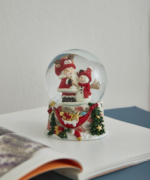 URBAN RESEARCH DOORS(アーバンリサーチドアーズ)の「Mark's スノードームM(インテリア雑貨・メンズ・サンタ・スノーマン・M)」の1枚目の写真