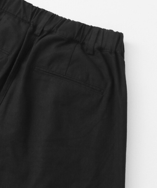 SENSE OF PLACE by URBAN RESEARCH（センスオブプレイスバイアーバンリサーチ）の「ドライタッチワイドパンツ（その他パンツ・メンズ・BLACK/GREIGE/GREEN・M/L）」の13枚目の写真