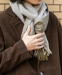 THE INOUE BROTHERS　Brushed Scole Stripe