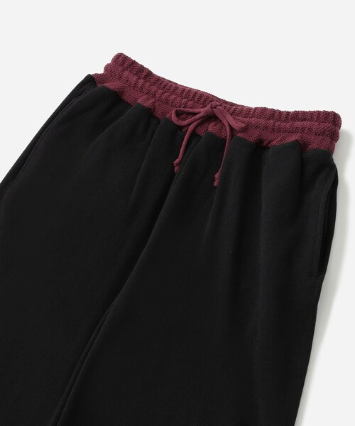 Saturdays NYC(サタデーズ ニューヨークシティ )の「Palmetto Compact Knit Pant | WOMEN(その他パンツ・レディース・ブラック/グレー/グリーン・L/M/S)」の12枚目の写真