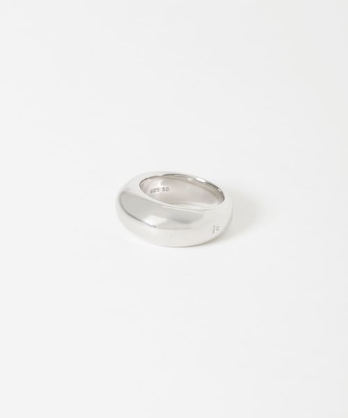 URBAN RESEARCH(アーバンリサーチ)の「TOM WOOD Ice Ring Slim(リング・レディース・SILVER・50/52/54)」の1枚目の写真