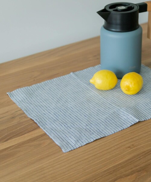 URBAN RESEARCH DOORS（アーバンリサーチドアーズ）の「fog linen work　リネンプレイスマット（キッチンツール・メンズ・エリン・-）」の2枚目の写真