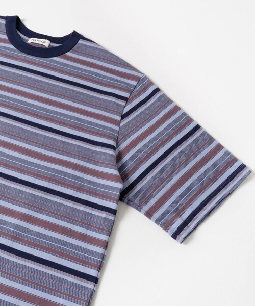 URBAN RESEARCH（アーバンリサーチ）の「POLYPLOID　T SHIRT B（Tシャツ/カットソー・メンズ・PPL/NVY/GRY/BLK・2/3/4）」の7枚目の写真