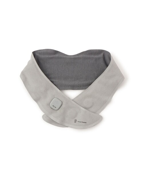 ROPE' PICNIC(ロペピクニック)の「充電式ホットスカーフ(バンダナ/スカーフ・レディース・グレー/キナリ・F)」の3枚目の写真