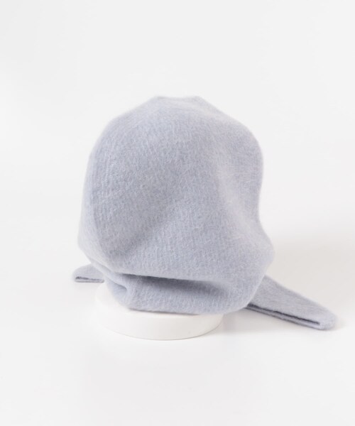 URBAN RESEARCH DOORS（アーバンリサーチドアーズ）の「unfil　mohair hooted stole（ストール/ショール・レディース・ice blue/d.brown/black・1）」の14枚目の写真