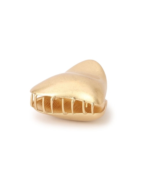 VIS(ビス)の「メタルハートバンス(バレッタ/ヘアクリップ・レディース・ゴールド/シルバー・F)」の8枚目の写真