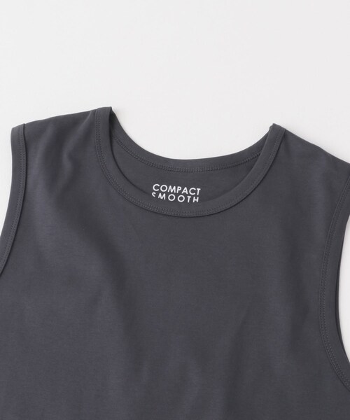 URBAN RESEARCH Sonny Label（アーバンリサーチサニーレーベル）の「コットンレイヤードタンクトップ（タンクトップ・メンズ・チャコール/オフ/ブラック・S/M/L）」の17枚目の写真