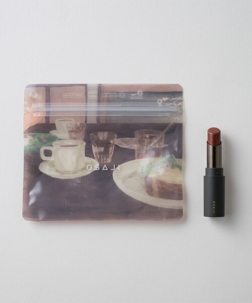 URBAN RESEARCH（アーバンリサーチ）の「OSAJI　ニュアンスリップバーム25HC（コスメキット/ギフトセット・メンズ・かく語りき/千載一遇・-）」の4枚目の写真