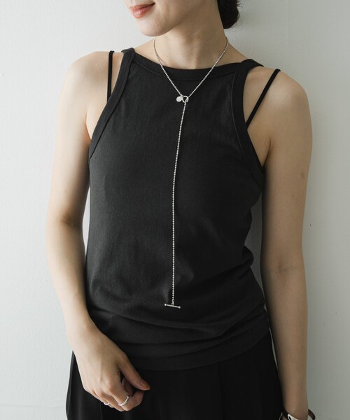 URBAN RESEARCH(アーバンリサーチ)の「PHILIPPE AUDIBERT STEPHENS NECKLACE(ネックレス・レディース・SILVER・-)」の1枚目の写真