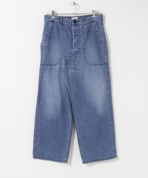 URBAN RESEARCH（アーバンリサーチ）の「Unlikely　Navy Utility Pants（デニムパンツ・メンズ・Indigo・M/L/XL）」の4枚目の写真