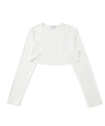 【UVカット】【速乾】クールコアUVボレロ型アウター