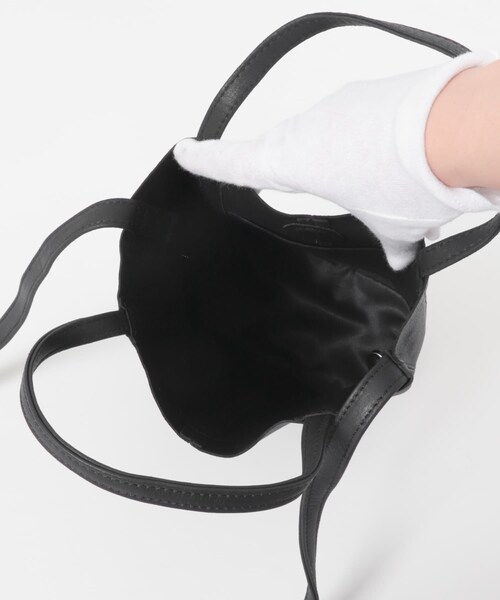 かぐれ（カグレ）の「Morphee　2WAY SMALL TOTE（トートバッグ・レディース・BLACK・S）」の18枚目の写真