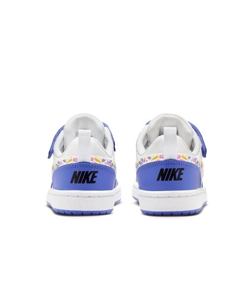ROPE' PICNIC(ロペピクニック)の「【KIDS/キッズ】【NIKE/ナイキ】コート ボロー LOW FL PS(スニーカー・キッズ・キナリ・18/19/20/21)」の22枚目の写真