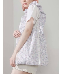 merry jenny | くしゅくしゅflowerトート(トートバッグ)