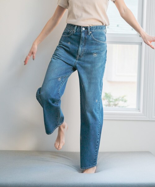 URBAN RESEARCH（アーバンリサーチ）の「『別注』KURO×URBAN RESEARCH　OPTIMA（デニムパンツ・レディース・FADED INDI・25/26/27）」の6枚目の写真