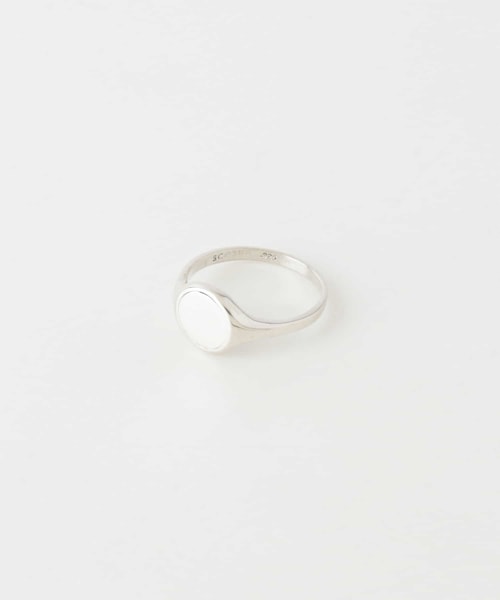 SCOSHA　CLASSIC SIGNET RING