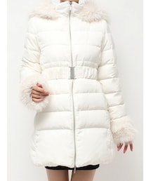 フード付きダウンコート【完売サイズは品番：1526100221で販売中】