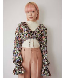 merry jenny | gardenショートフリルブラウス(シャツ/ブラウス)