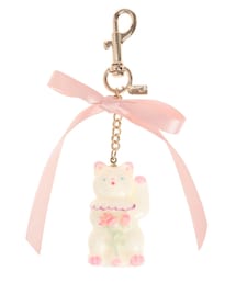 New Wave Sugar cat ribbon charm