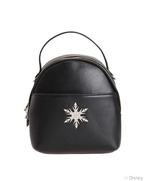 GYDA（ジェイダ）の「【ディズニーコレクション】FROZENアナと雪の女王/GYDAマルチWAYリュック（バックパック/リュック・レディース・オフホワイト/ブラック・F）」の8枚目の写真