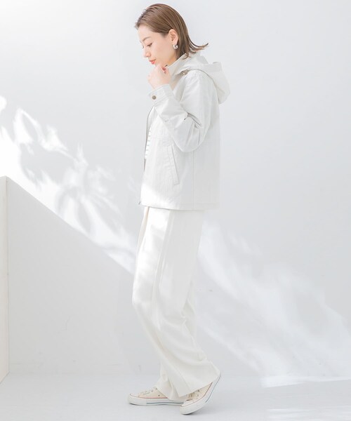 URBAN RESEARCH Sonny Label（アーバンリサーチサニーレーベル）の「MFマウンテンパーカー（マウンテンパーカー・レディース・ネイビー/グレージュ/カーキ/オフ・36/38/40）」の14枚目の写真