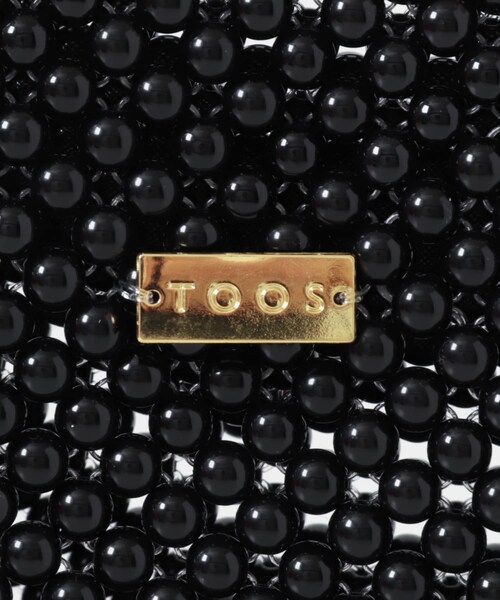 URBAN RESEARCH DOORS(アーバンリサーチドアーズ)の「TOOS WOOD BALL HANDBAG(ハンドバッグ・レディース・BLACK・One)」の7枚目の写真