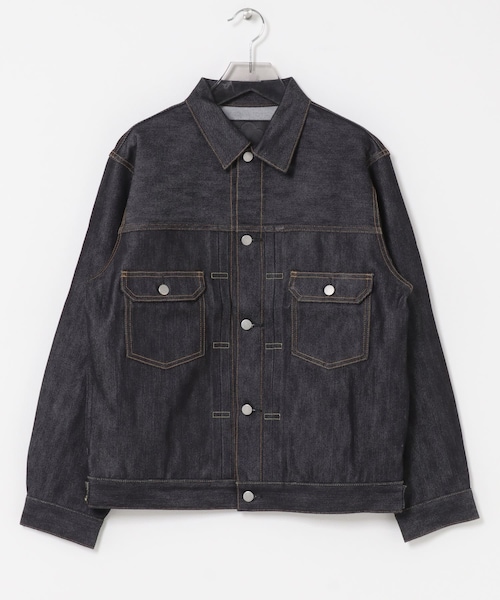 URBAN RESEARCH(アーバンリサーチ)の「MOMOTARO JEANS SILK DENIM JACKET 15oz(テーラードジャケット・メンズ・ID・XS/S/M/L/XL/XXL)」の16枚目の写真