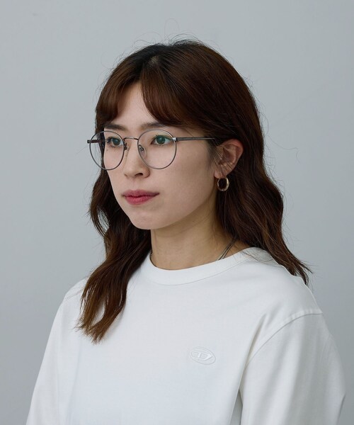 ADAM ET ROPE'(アダムエロペ)の「【VINTAGE EYEWEAR】ROUND BLACK(メガネ・レディース・その他・F)」の19枚目の写真