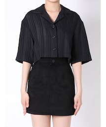 EMODA | ウェーブテクスチャーシャツ(シャツ/ブラウス)