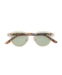 Ungrid（アングリッド）の「べっ甲テンプルカラーサングラス