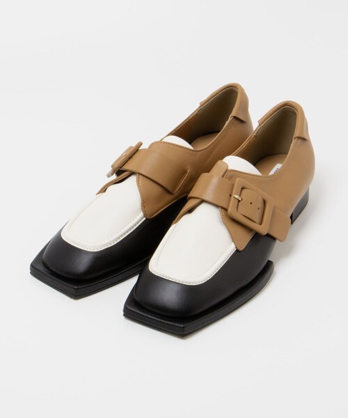 URBAN RESEARCH（アーバンリサーチ）の「Reike Nen　square strap loafer（その他シューズ・レディース・WHT/CAMEL・36/37/38）」の12枚目の写真