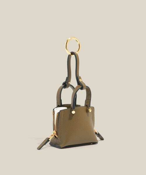 ROPE'（ロペ）の「【E'POR】Y BAG Pico【超軽量】（ハンドバッグ・レディース・ブラック/ホワイト系/ダークブラウン/カーキ系/パープル/ピンク・F）」の8枚目の写真