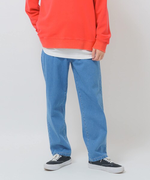 ITEMS URBANRESEARCH（アイテムズ アーバンリサーチ）の「5-pocket DENIM PANTS（デニムパンツ・メンズ・BLK/IDG BLU/BLU・M/L）」の16枚目の写真
