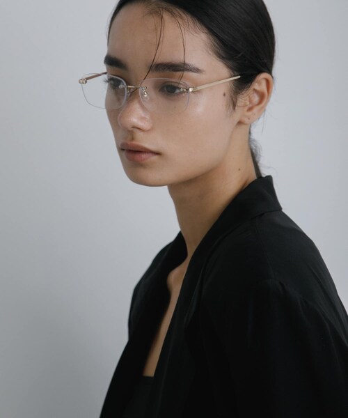URBAN RESEARCH（アーバンリサーチ）の「decor『デコール』　Eyewear Rimless（メガネ・レディース・BROWN/SILVER・-）」の8枚目の写真