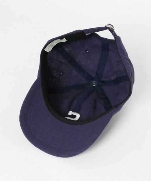 URBAN RESEARCH Sonny Label（アーバンリサーチサニーレーベル）の「リネン混刺繍キャップ（キャップ・メンズ・ブラック/ブラウン/ネイビー/グレー・one/One）」の10枚目の写真