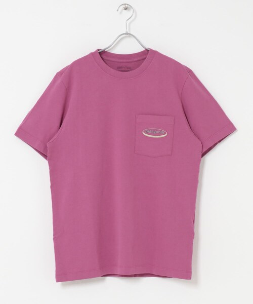 URBAN RESEARCH DOORS（アーバンリサーチドアーズ）の「patagonia　MW 95 OVAL LOGO POKET T-SHIRTS（Tシャツ/カットソー・メンズ・BLK/FDMG/UDNL/NENA・S/M/L/XL）」の21枚目の写真