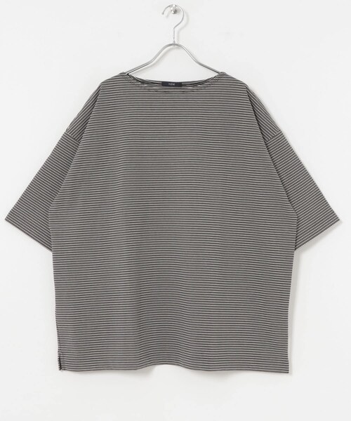 URBAN RESEARCH（アーバンリサーチ）の「YLEVE　OPEN END COTTON T-SHIRTS（Tシャツ/カットソー・メンズ・011 BORDER・4/5）」の9枚目の写真