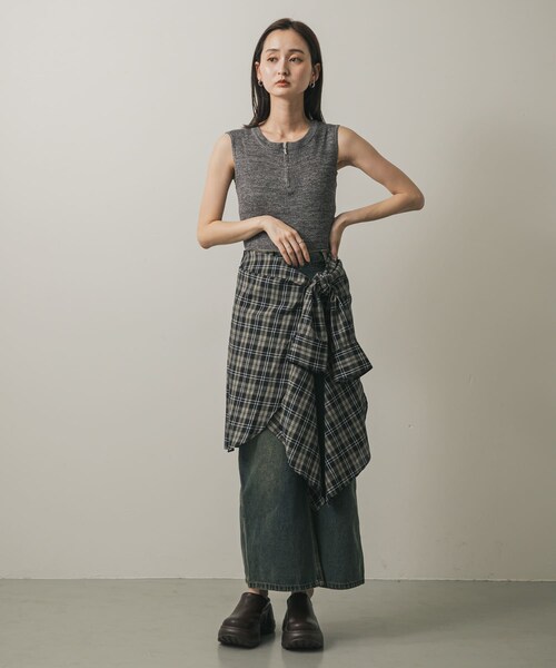 SENSE OF PLACE by URBAN RESEARCH（センスオブプレイスバイアーバンリサーチ）の「ボリュームソールサボサンダル（サンダル・レディース・BLACK/BROWN/CAMEL・S/M/L/XL）」の20枚目の写真