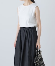 かぐれ | フライスノースリーブカットソー(タンクトップ)