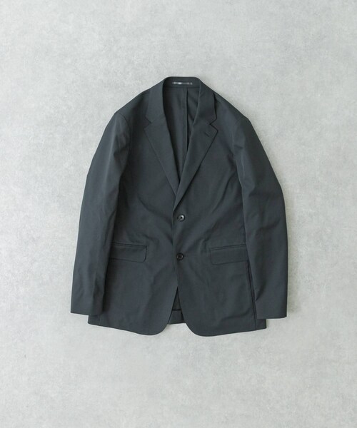 URBAN RESEARCH（アーバンリサーチ）の「『セットアップ対応』『マシンウォッシャブル』CLEAN DYE TWILL JACKET（テーラードジャケット・メンズ・GREEN/BEIGE/NAVY・M/L）」の16枚目の写真