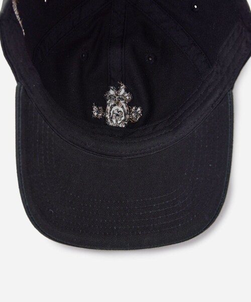 Saturdays NYC(サタデーズ ニューヨークシティ )の「NUTS ART WORKS × Saturdays NYC Cap(キャップ・レディース・ブラック/チャコール/ダークブラウン・F)」の21枚目の写真