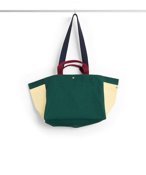 SENSE OF PLACE by URBAN RESEARCH(センスオブプレイスバイアーバンリサーチ)の「HAY Weekend Bag S(トートバッグ・メンズ・BrownMulti/DGRMulti/Ebluemulti・One)」の2枚目の写真