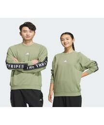 adidas | ワーディングパック ルーズフィット フレンチテリー スウェットシャツ（ジェンダーニュートラル）(スウェット)