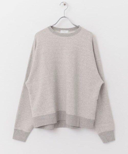 かぐれ（カグレ）の「コットンリヨセルスウェットプルオーバー（スウェット・レディース・L/GRAY/OATMEAL/CHARCOAL・FREE）」の18枚目の写真
