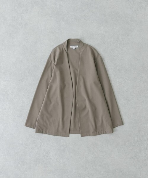 URBAN RESEARCH(アーバンリサーチ)の「『セットアップ対応』『マシンウォッシャブル』ST WASHABLE WL C/LESS JACKET(テーラードジャケット・メンズ・INK NAVY/TAUPE/BLACK TOP・M/L)」の19枚目の写真